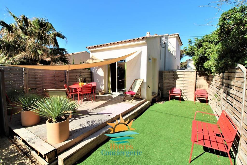 Appartement Maisonnette - La Capte Hyères Plage 66 Avenue du Levant 83400 Hyères