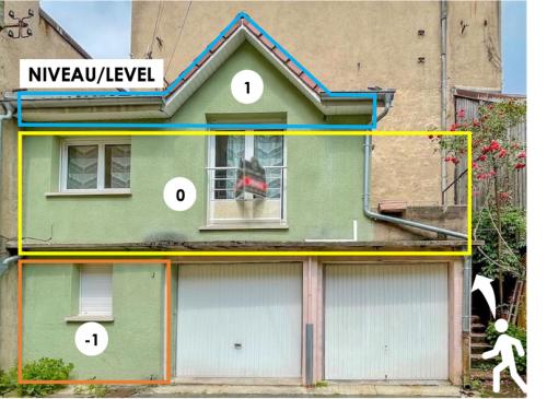 Maisonnette Le Faubourg - CENTRE VILLE, TERRASSE ET NETFLIX