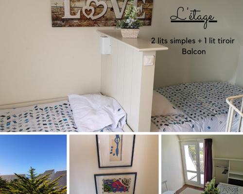 Maisonnette T2 Bord de mer Guidel Plage