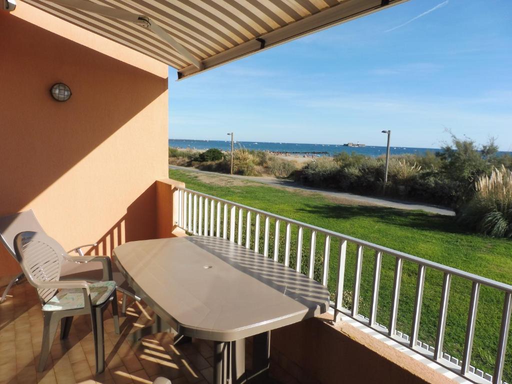 MAISONS SUR LA PLAGE Magnifique T3 mezzanine vue mer Cap d'Agde MAISONS SUR LA PLAGE - APT 20E, 34300 Le Cap d\'Agde