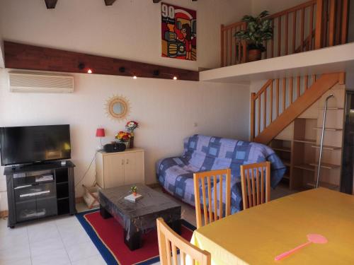 MAISONS SUR LA PLAGE Magnifique T3 mezzanine vue mer Cap d'Agde