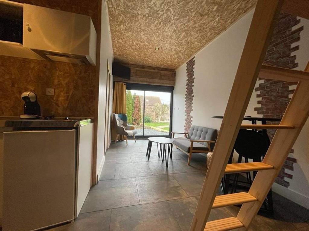 MajorBnB Deco studio near Geneva with parking D5 74240 Gaillard