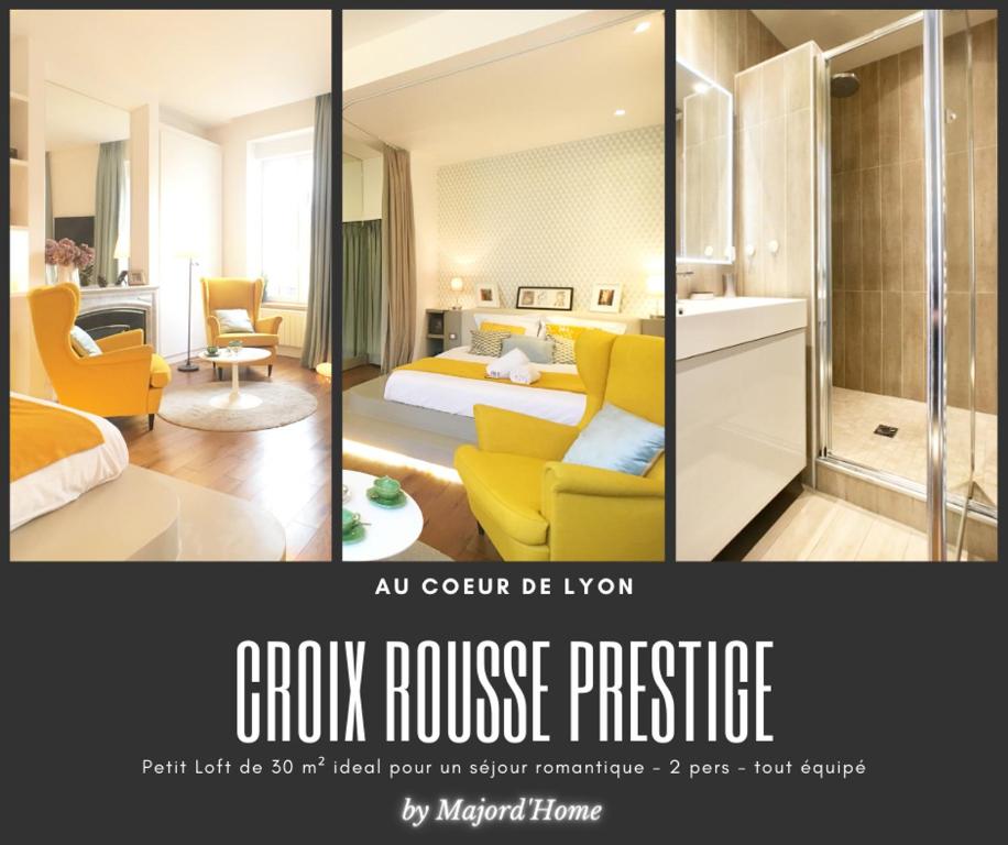 Appartement Majord'Home - Croix Rousse Prestige - Lyon Centre 6 Rue de Vauzelles 69001 Lyon