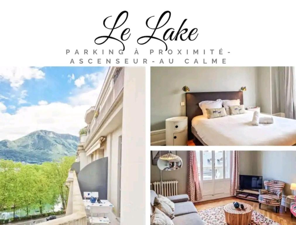 Appartement Majord'Home - Le Lake - Vue Lac et Montagne 3 Rue du Lac 74000 Annecy