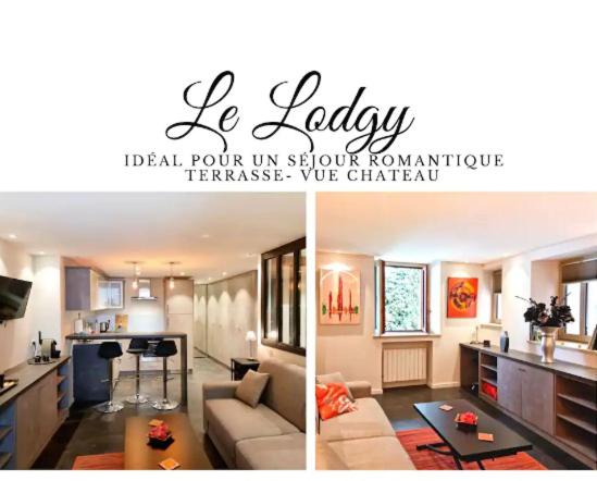 Appartement Majord'Home - Le Lodgy - Cœur de la Vieille Ville 1 Rue de l'Île 74000 Annecy