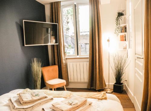 Majord'Home - Le Petit Canut - Lyon Centre avec Terrasse
