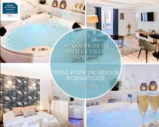 Appartement Majord'Home Spa 4*-L'élégance-Balnéo Vieille Ville 6 Rue de la République 74000 Annecy