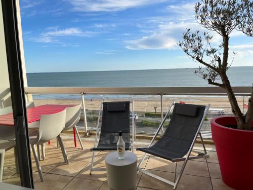 Malibu Beach LA BAULE appartement face à la mer !