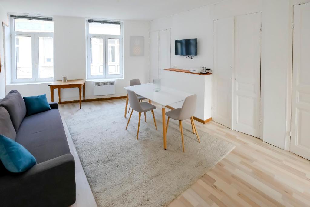 Appartement Malo les bains à 300 mètres de la plage pk gratuit 4 personnes 4 Rue de Bapaume 59240 Dunkerque