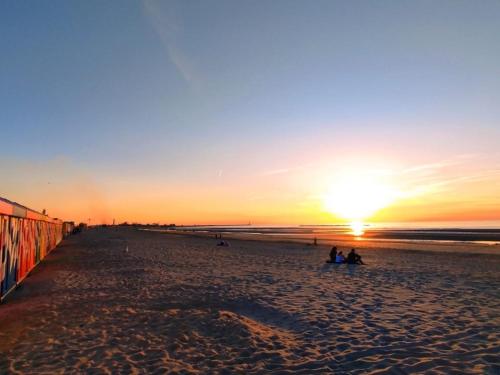 Appartement Malo les Bains à deux pas de la plage Dunkerque france