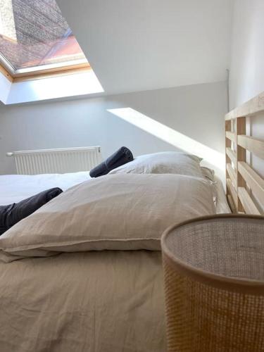 Malo les bains: duplex à deux pas de la plage.
