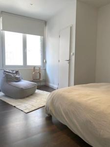 Malo les bains: duplex à deux pas de la plage.