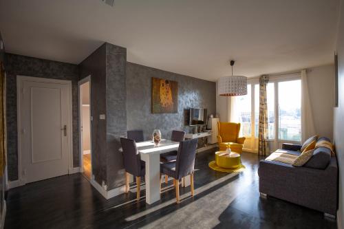 Appartement Malya & parking privé Grenoble france