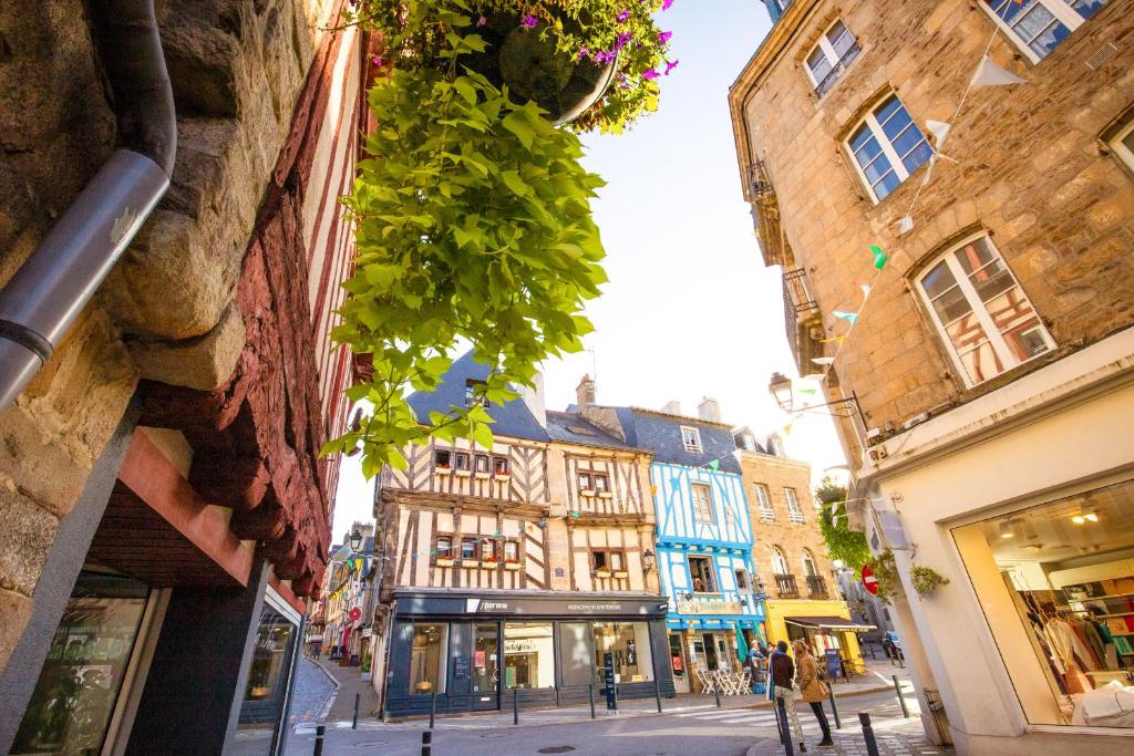 MamZelle Toutapié, studio quartier historique de Vannes proche Gare 1er étg Appt 115 3 Ruelle du Recteur, 56000 Vannes