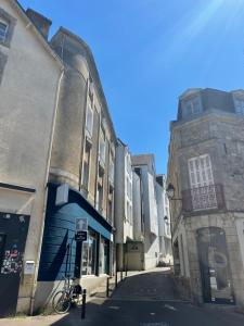 MamZelle Toutapié, studio quartier historique de Vannes proche Gare