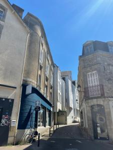 Appartement MamZelle Toutapié, studio quartier historique de Vannes proche Gare 1er étg Appt 115 3 Ruelle du Recteur 56000 Vannes Bretagne