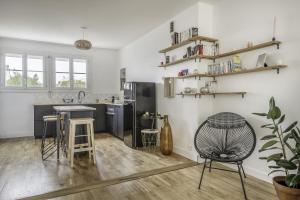MANGIN appartement moderne et chaleureux au coeur de Nantes
