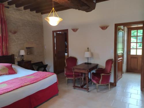 Manoir de Mathan - Chambre Supérieure Résidentielle