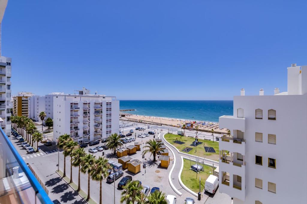 Mar apartment wonderful view - Quarteira Avenida Doutor Francisco Sá Carneiro, Urbanização Portão do Mar Torre Poente, 8125-146 Quarteira