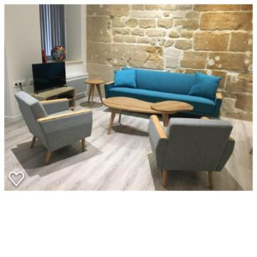 Marais, 2 pièces luxueux rénové, près rue Bretagne 20 Rue des Vertus, 75003 Paris