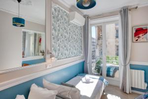 Marais Appart Haussmannien Neuf Clim & Ascenseur