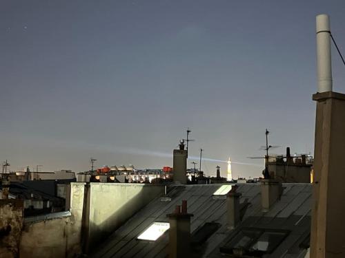 Marais - Appartement sur les toits