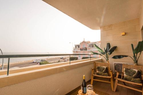 Maravilhoso duplex em frente ao Mar!!