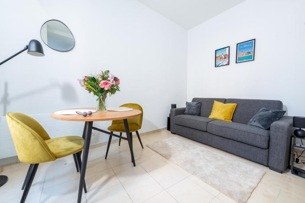 Marceau Central Flat 19 Rue Marceau, 06000 Nice