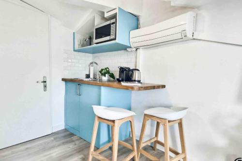 Marché Forville & Port Studio 2 personnes