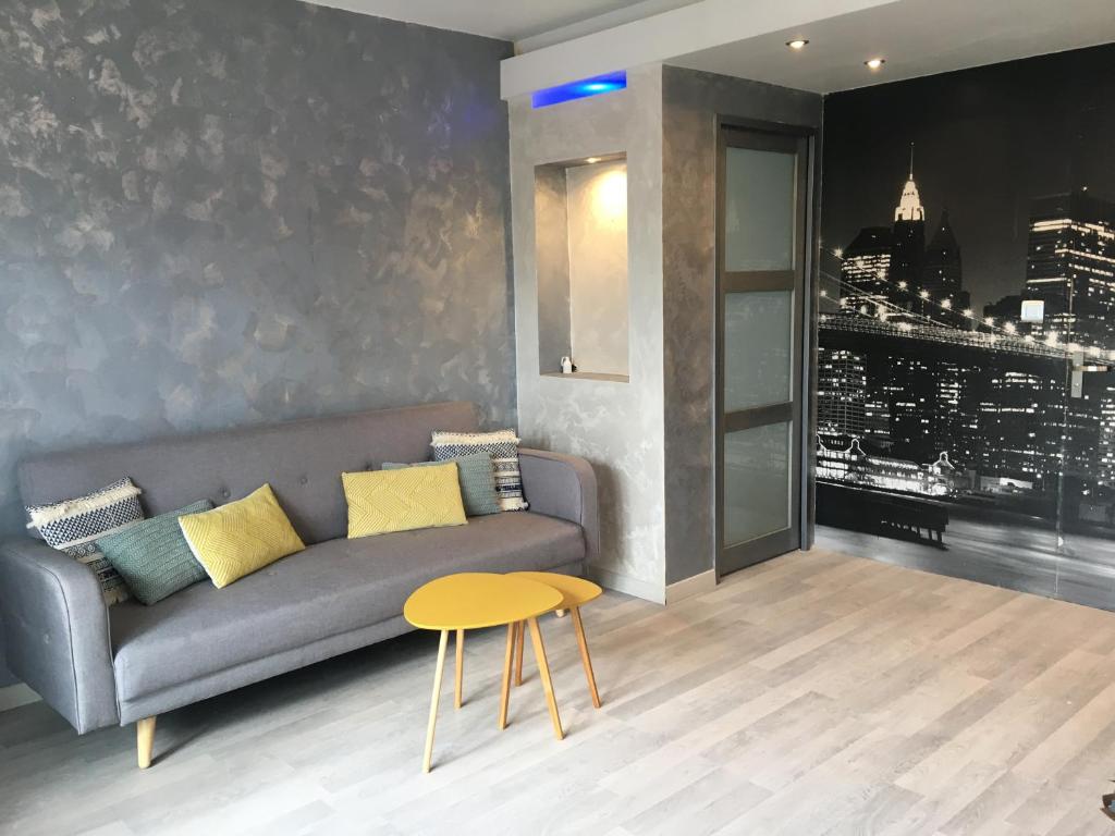 Appartement Marchika - Appart de 3 chambres - Lumineux 8 Rue Alfred de Vigny 22000 Saint-Brieuc