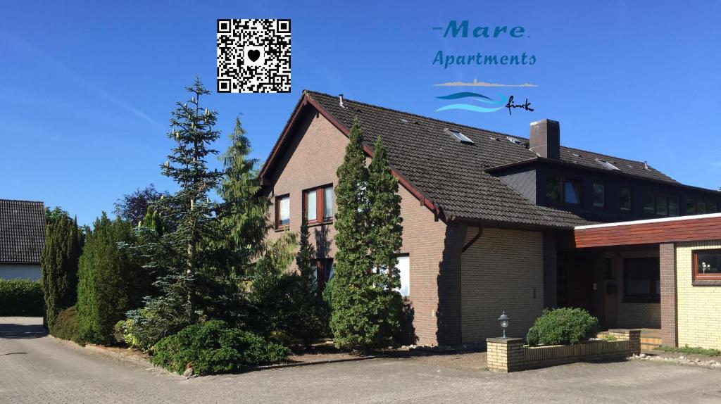 Mare Apartments Butendieksweg 92, 27476 Cuxhaven