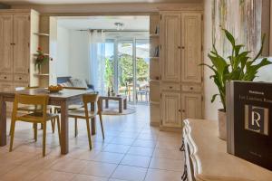 Mare location avec jardin vue mer et montagne plage et port à 2 pas