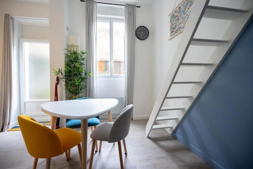 Appartement Marechal's Studio near train station & downtown 10 Rue Geoffroy Drouet 44000 Nantes