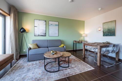 maresoul - Ferienapartments - Lounge Seaview Apartmenthouse