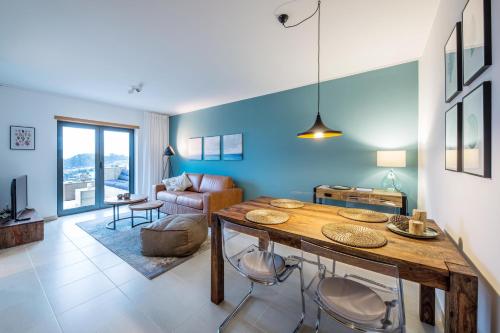 maresoul - Ferienapartments - Lounge Seaview Apartmenthouse