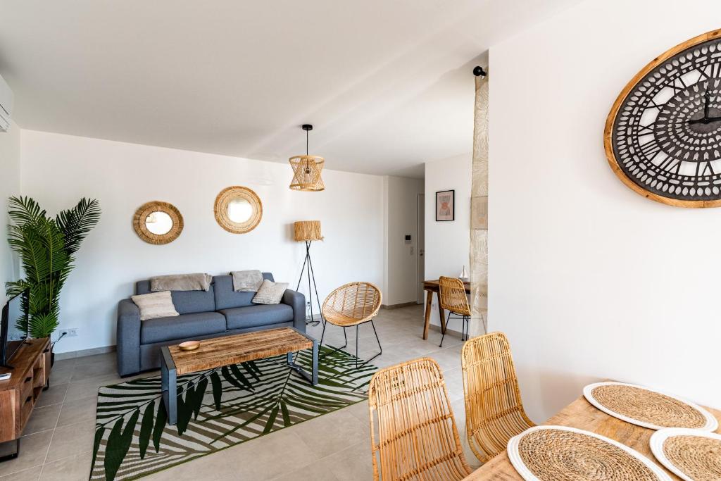 Appartement Mari - Appt tout confort 150m de la plage Route Pietra Maggiore, résidence Elisa 20260 Calvi