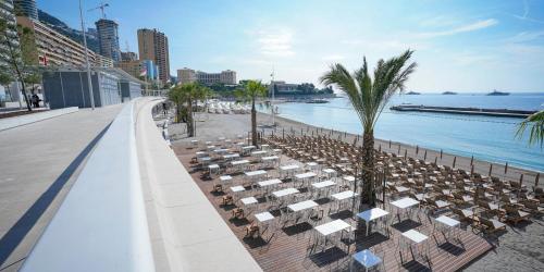 Mari stunning apartment next to Monaco with a sea view terrace