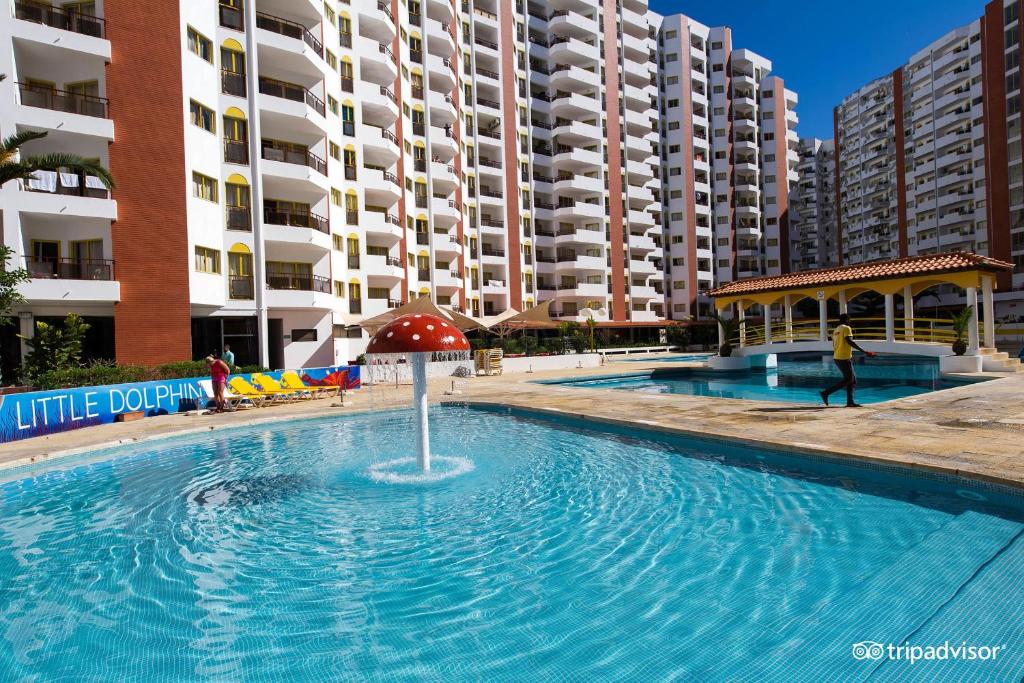 Appartement MARIACAST CLUBE DA PRAIA DA ROCHA AV DAS COMUNIDADES LUSIANOS-CLUBE PRAIA DA ROCHA 8500-327 Portimão