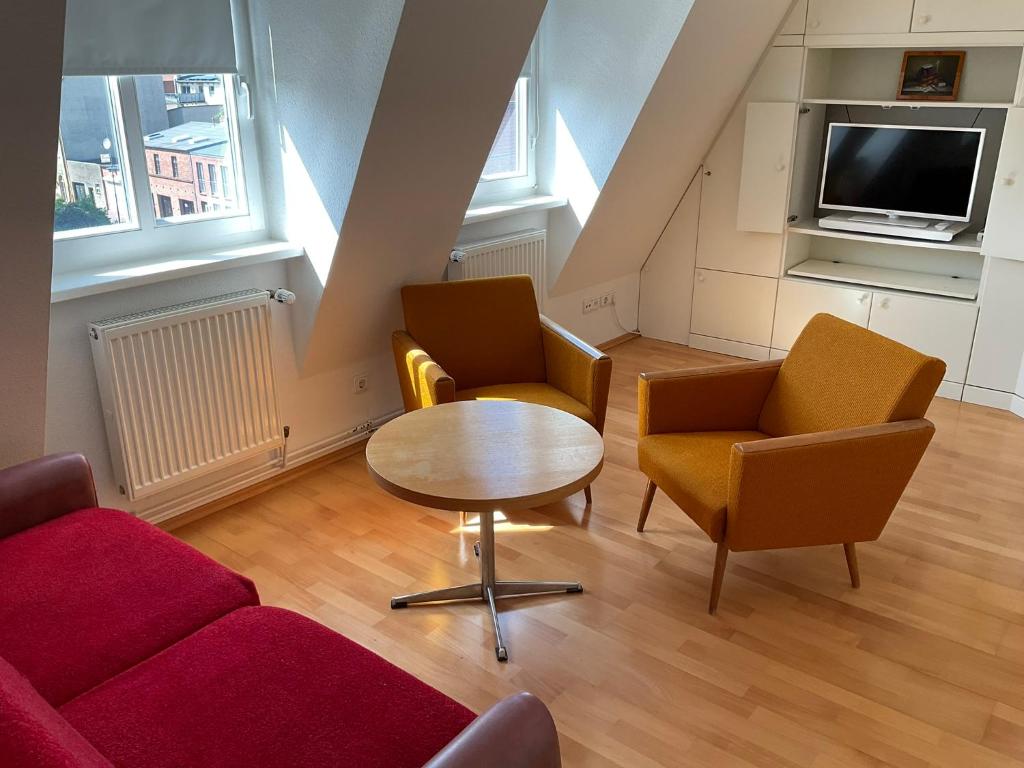 Appartement Marienkirche 2 - ABC336 2 St.-Marien-Kirchhof 3. Etage 23966 Wismar