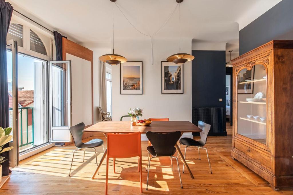Marilyn Stylish flat 3 bedrooms - 400m from the Grande Plage - Fast Wifi 24 rue Marie Hope Vere, 64200 Biarritz