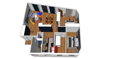 Marilyn Stylish flat 3 bedrooms - 400m from the Grande Plage - Fast Wifi