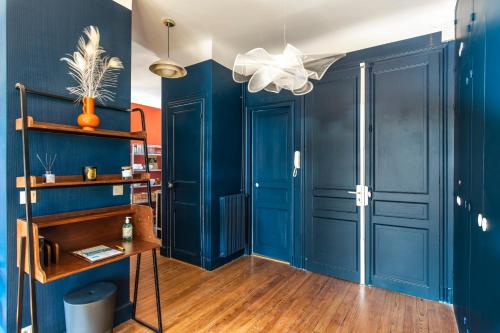 Marilyn Stylish flat 3 bedrooms - 400m from the Grande Plage - Fast Wifi