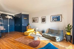 Marilyn Stylish flat 3 bedrooms - 400m from the Grande Plage - Fast Wifi