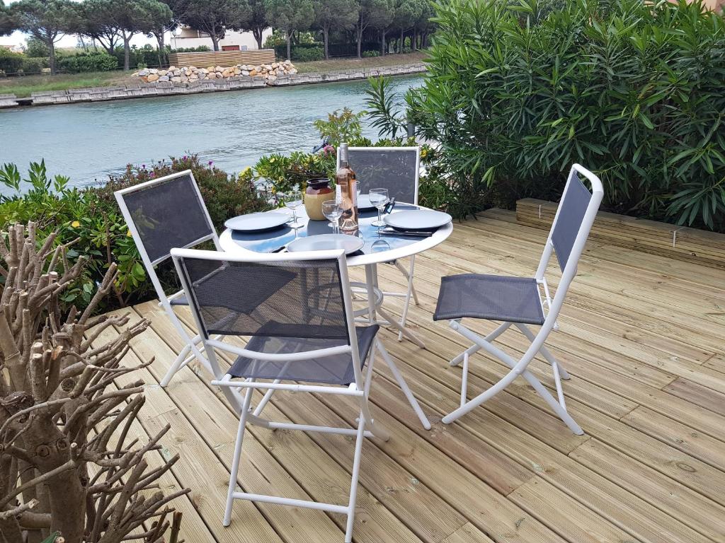 Appartement Marina village ave armand lanoux marina village 66750 Saint-Cyprien Plage