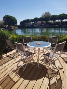 Appartement Marina village ave armand lanoux marina village 66750 Saint-Cyprien Plage Languedoc-Roussillon