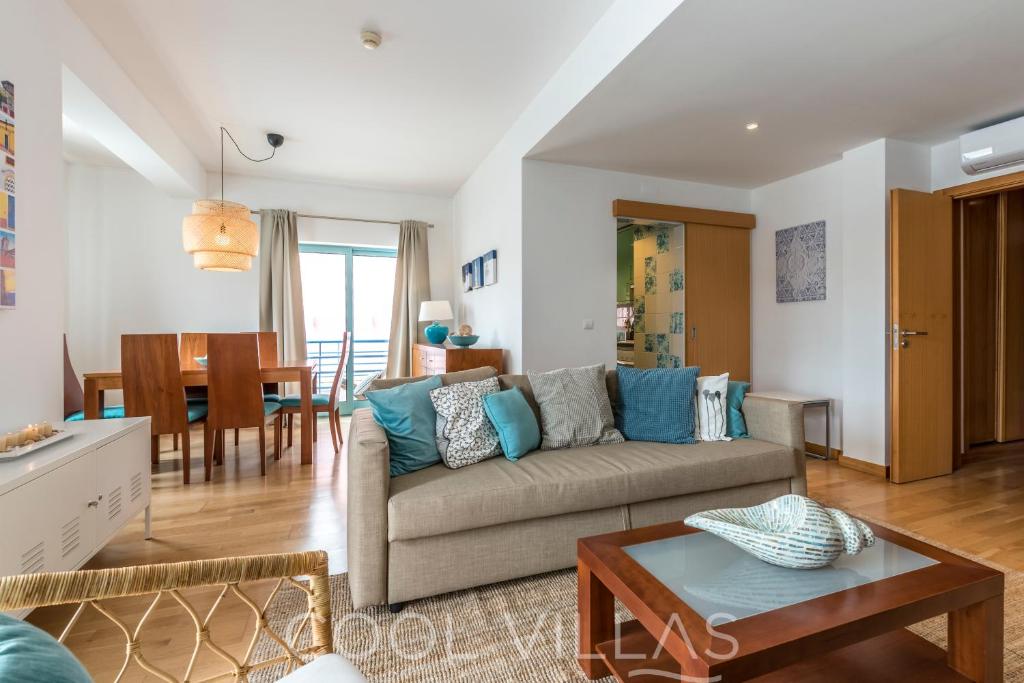 Marina Water View - 6 people, bars & restaurants Alameda do Convento, 8200-371 Albufeira