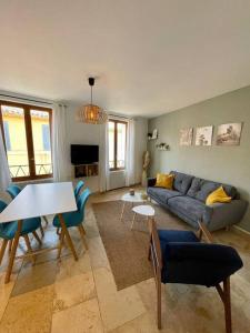 Appartement MARIUS - Hyper centre - 2 chambres - Wifi 7 Rue de la Ciotat 13260 Cassis Provence-Alpes-Côte d\'Azur