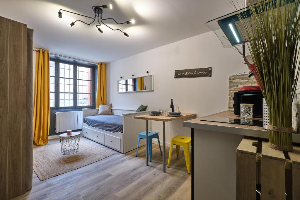 Appartement Marius - studio au cœur de la bastide 9 Ruelle Perrot 11000 Carcassonne