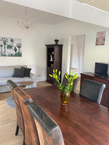 Marlene Ferienwohnung mit Dachterasse ca 50qm