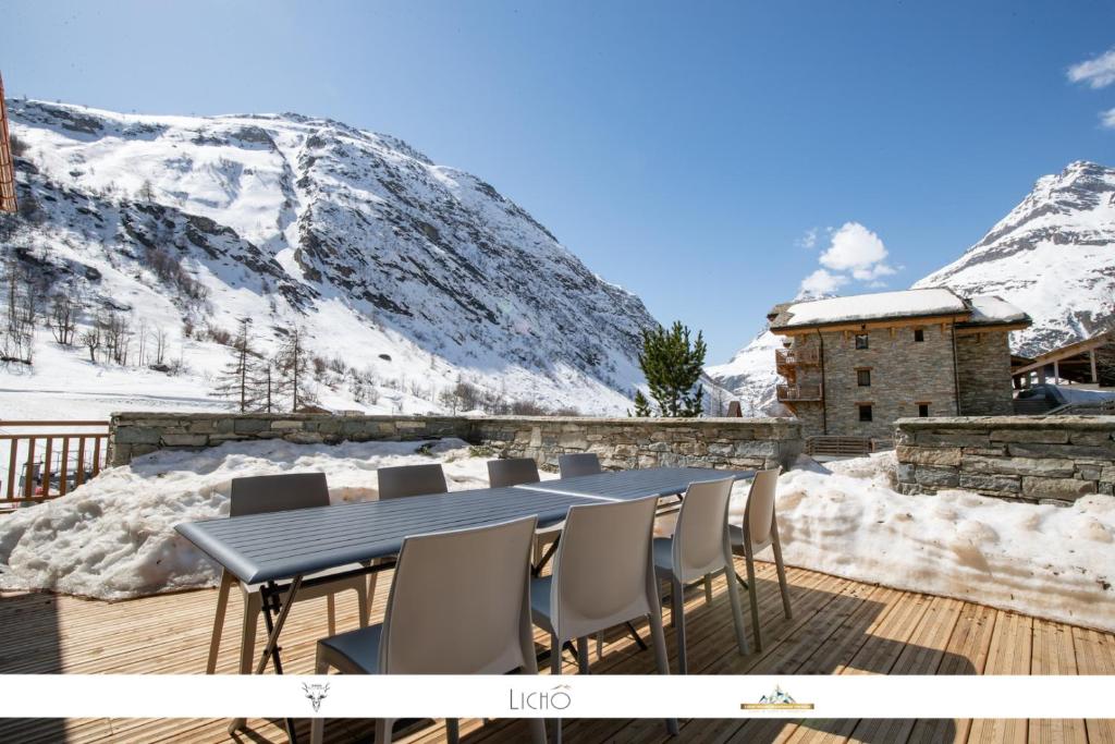 Appartement MARMOTTE 001 - Bel appartement avec grande terrasse, aux pieds des pistes Appartement n°1, Résidence La Marmotte 73480 Bonneval-sur-Arc